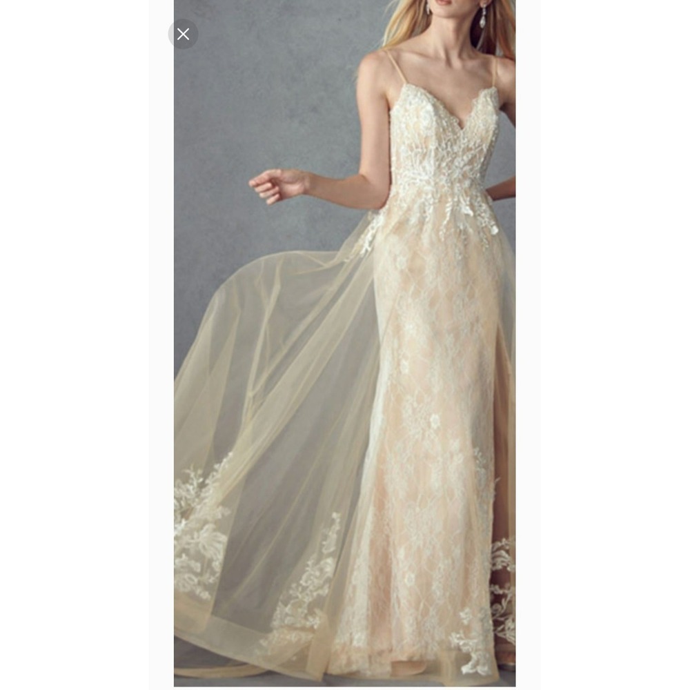 Juliet Collection Wedding Dress 249 4XL - Picture 1 of 12